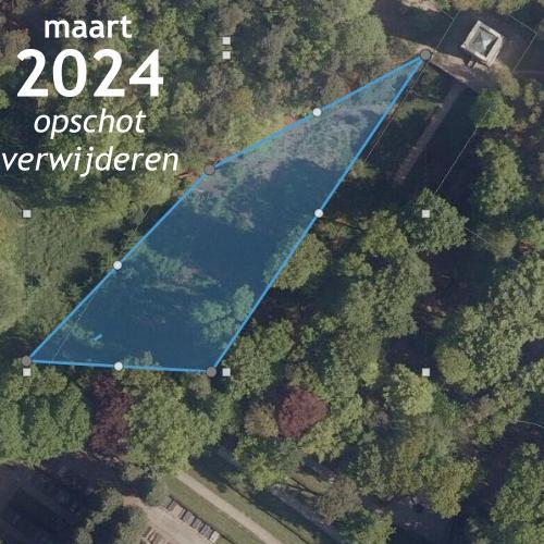 opschot verwijderen in maart 2024 >